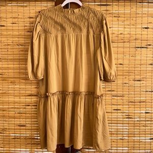 Boohoo drop waist dress.